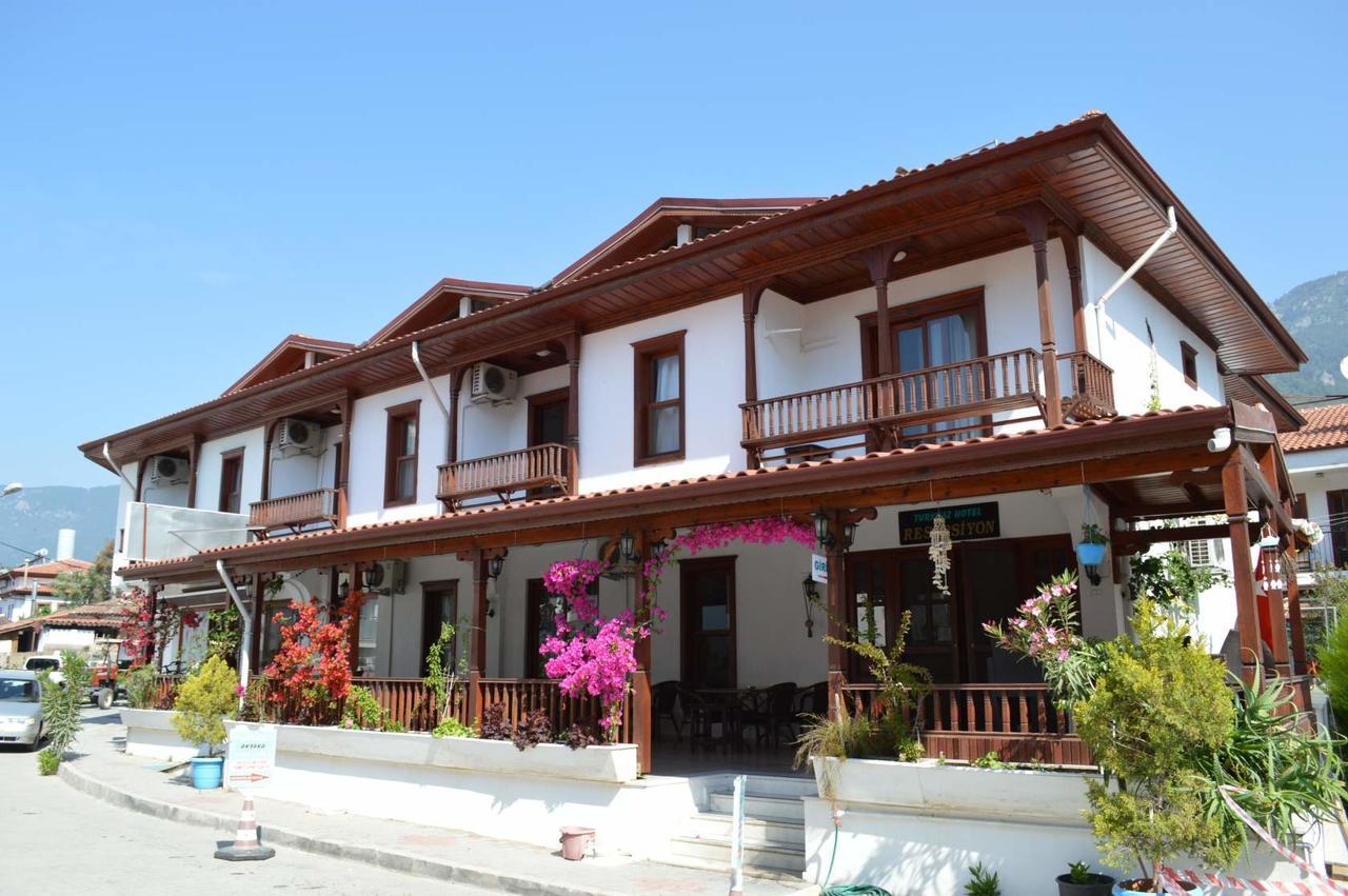 Turkuaz Apart Otel Akyaka  Exterior foto